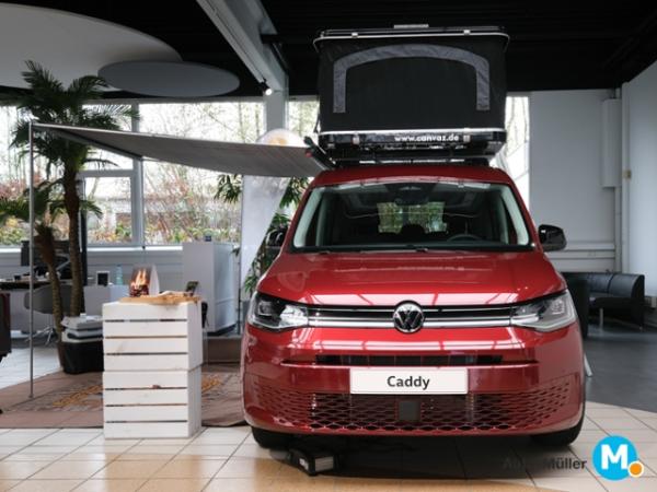 Volkswagen Caddy TDI DSG 'Energy' LED 7Sitze