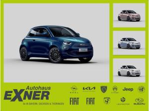 Fiat 500e La Prima | GROßE BATTERIE | FREI FARBWAHL | Privat