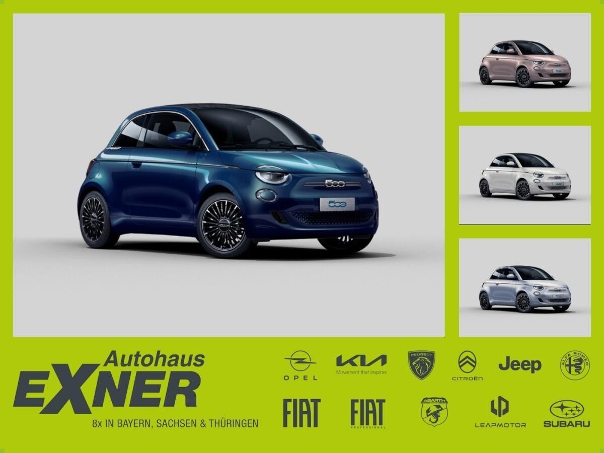 Fiat 500e La Prima Cabrio | GROßE BATTERIE | ALLE FARBEN | Privat