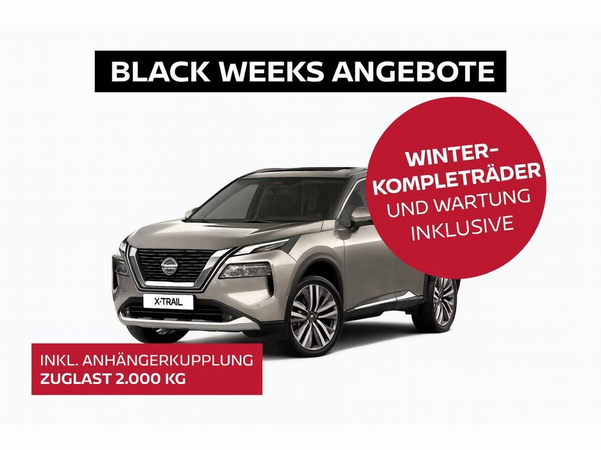 Nissan X-Trail 1.5 VC-T MHEV 163 PS Xtronic 4x2 Tekna+ 5 Sitze 20"