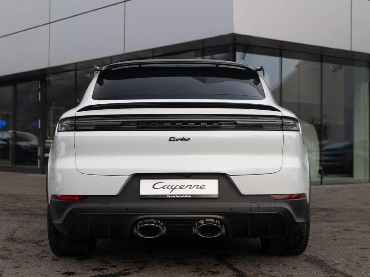 Porsche Cayenne Turbo E-Hybrid Coupé mit GT Paket *BLACKDEAL*