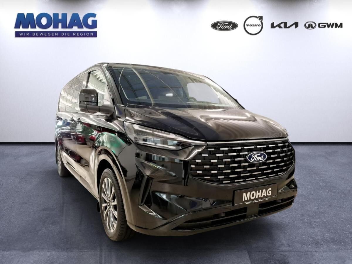 Ford Tourneo Custom Titanium X ***L2 Diesel AWD StandH PANO AHK LEDER MATRIX 19"***Sofort***