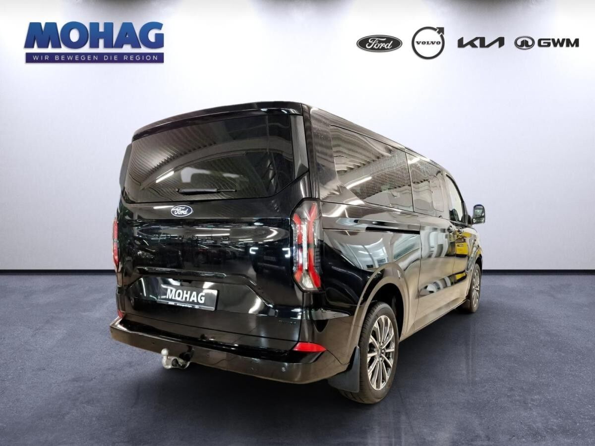 Ford Tourneo Custom Titanium X ***L2 Diesel AWD StandH PANO AHK LEDER MATRIX 19"***Sofort***