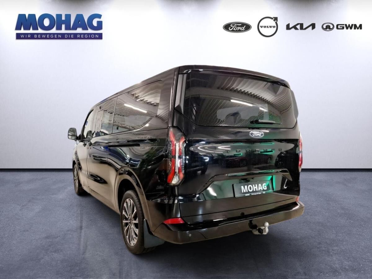 Ford Tourneo Custom Titanium X ***L2 Diesel AWD StandH PANO AHK LEDER MATRIX 19"***Sofort***