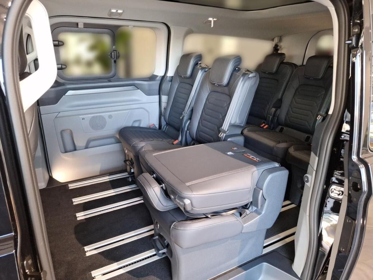 Ford Tourneo Custom Titanium X ***L2 Diesel AWD StandH PANO AHK LEDER MATRIX 19"***Sofort***