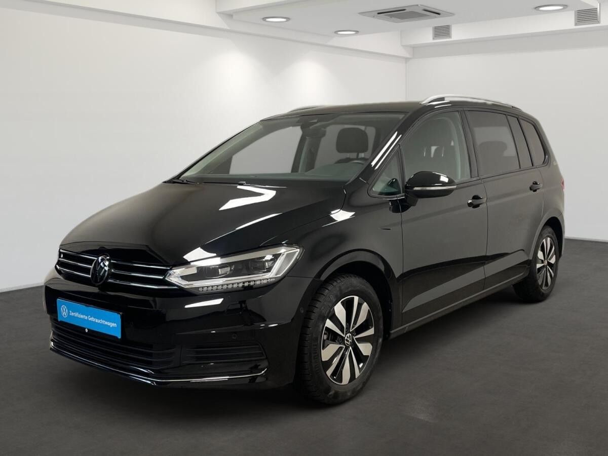 Volkswagen Touran Comfortline Goal 2.0 TDI 110kW DSG - IQ.Light AHK Kamera Navi LM Park Assist 7-Sitzer ACC SHZ