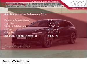 Audi A6 e-tron A6 Avant e-tron performance Klima AHK LED DAB