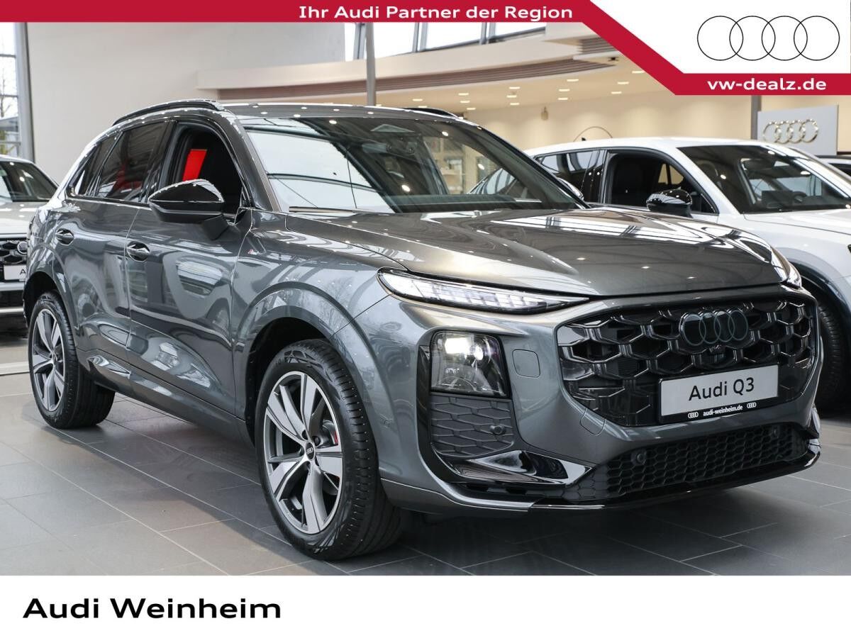 Audi Q3 SUV TFSI S tronic NAVI ALU 19" LED DAB