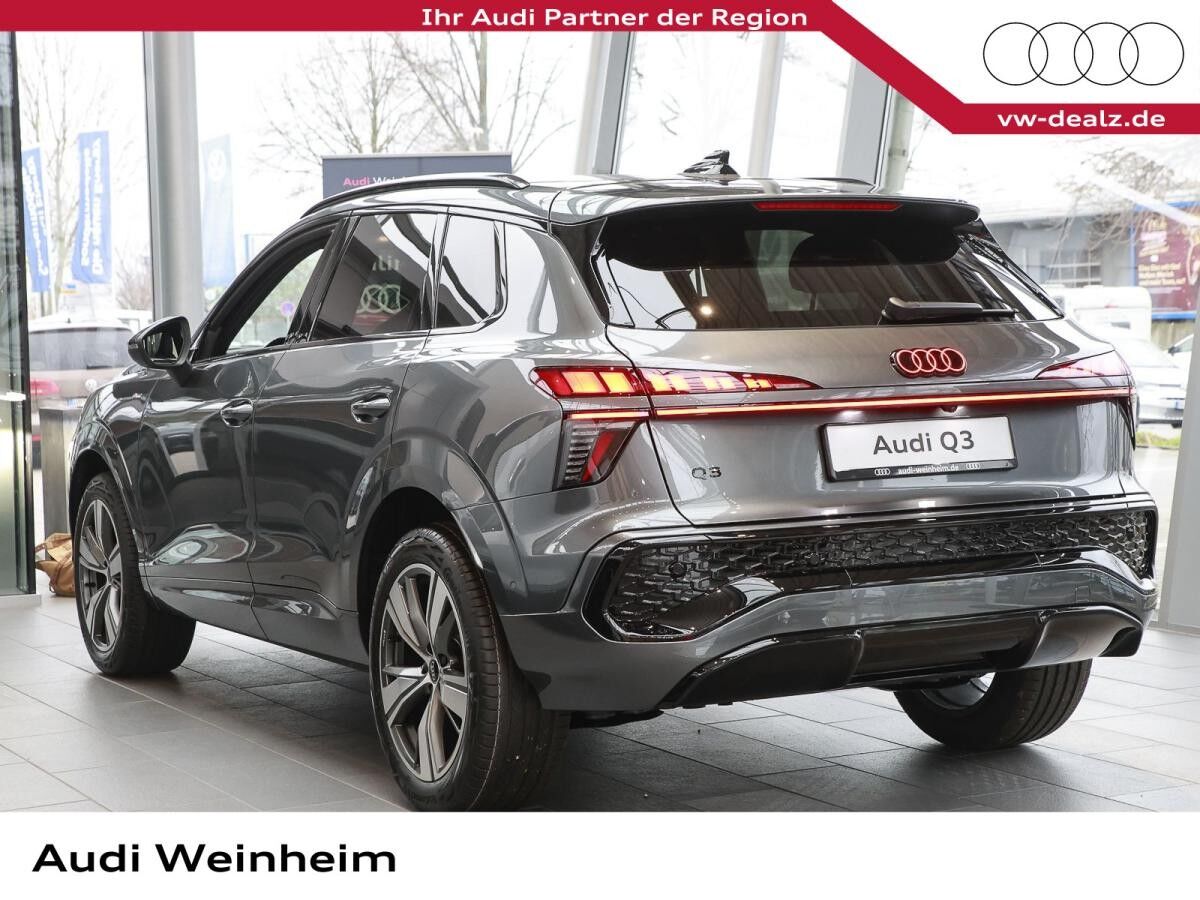Audi Q3 SUV TFSI S tronic NAVI ALU 19" LED DAB