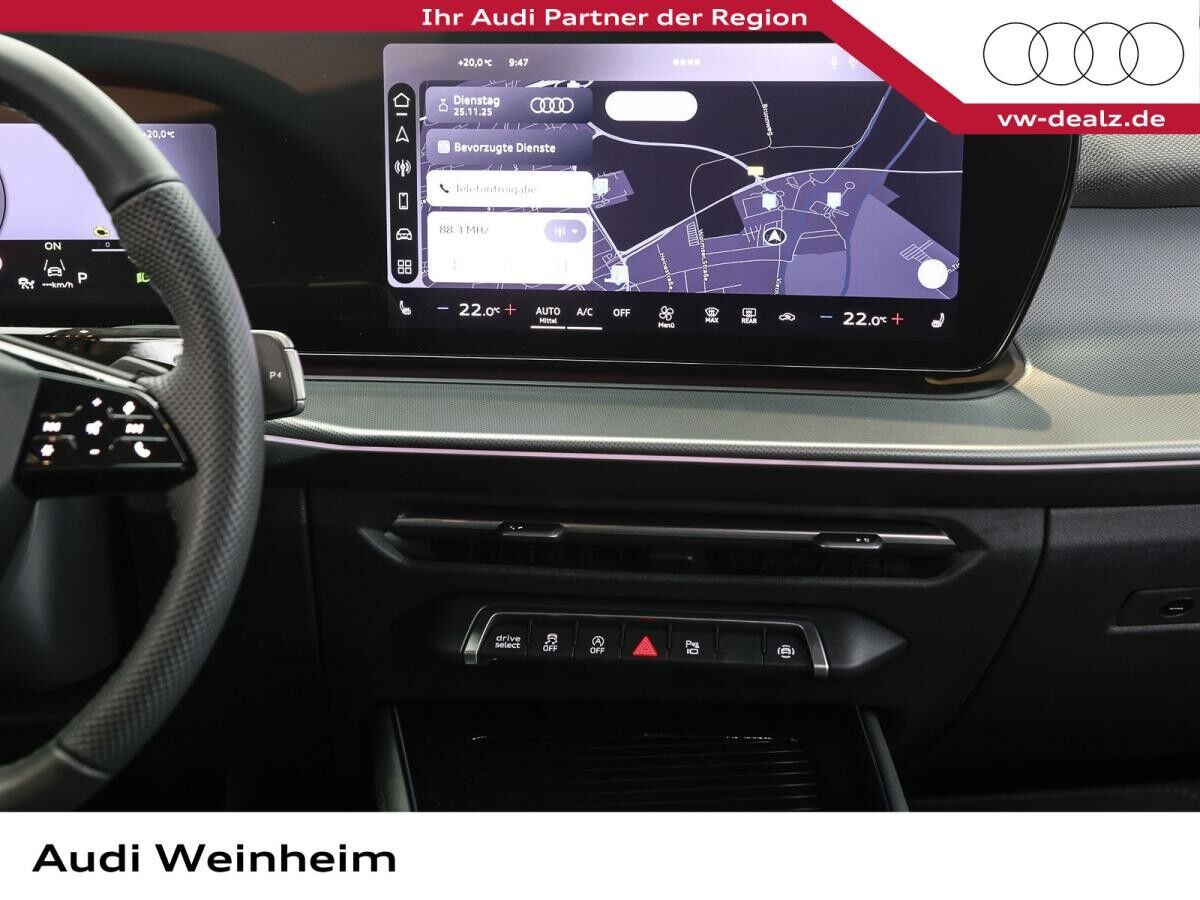 Audi Q3 SUV TFSI S tronic NAVI ALU 19" LED DAB