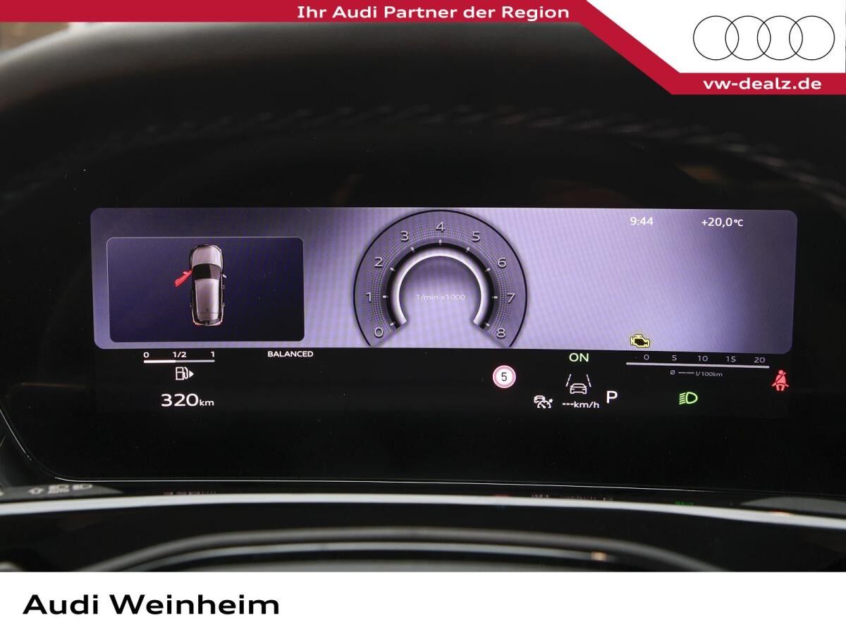 Audi Q3 SUV TFSI S tronic NAVI ALU 19" LED DAB