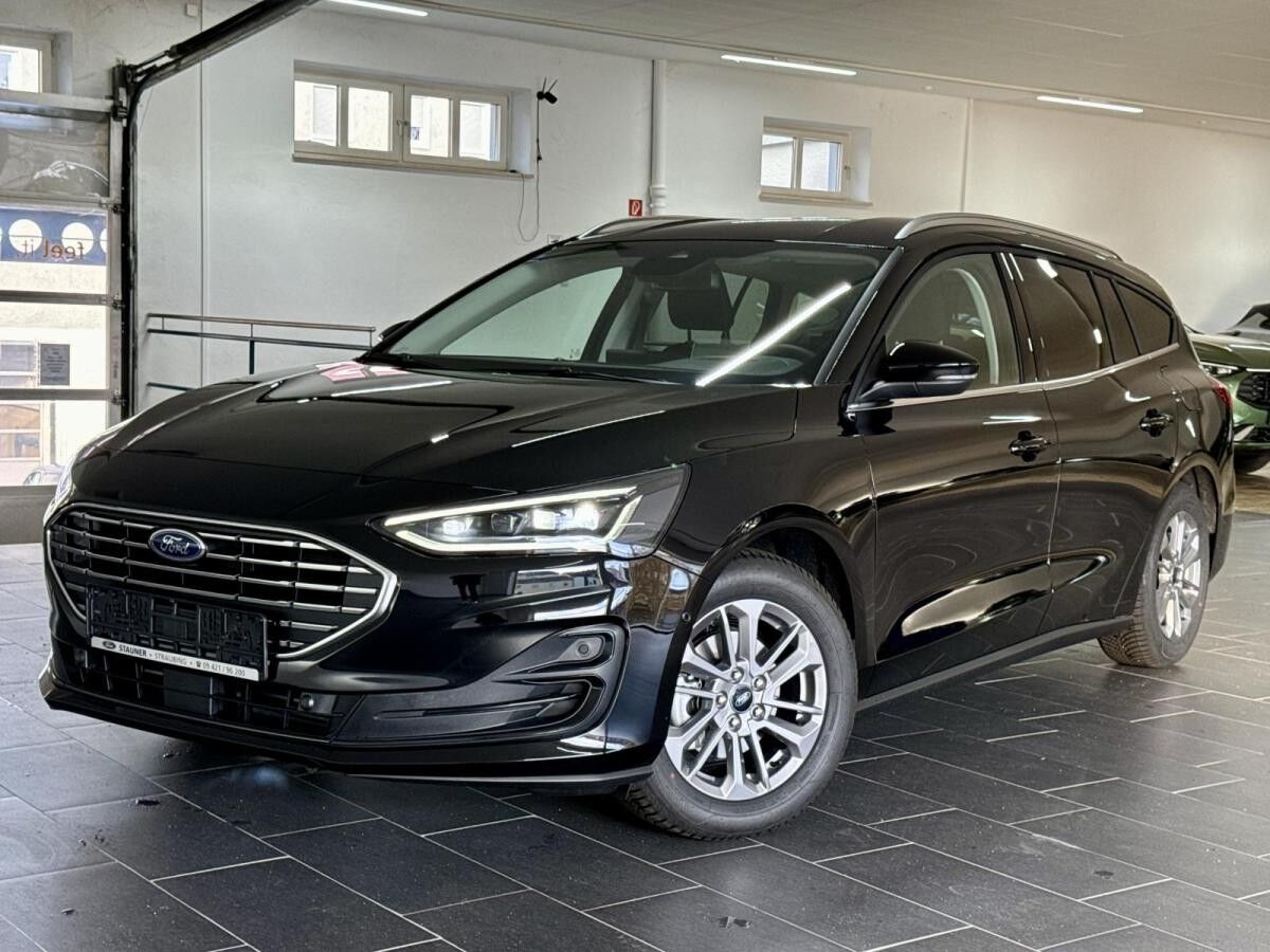 Ford Focus Titanium X 1.0 EcoBoost MHEV⚡GEWERBE-AKTION⚡LAGERFAHRZEUG⚡