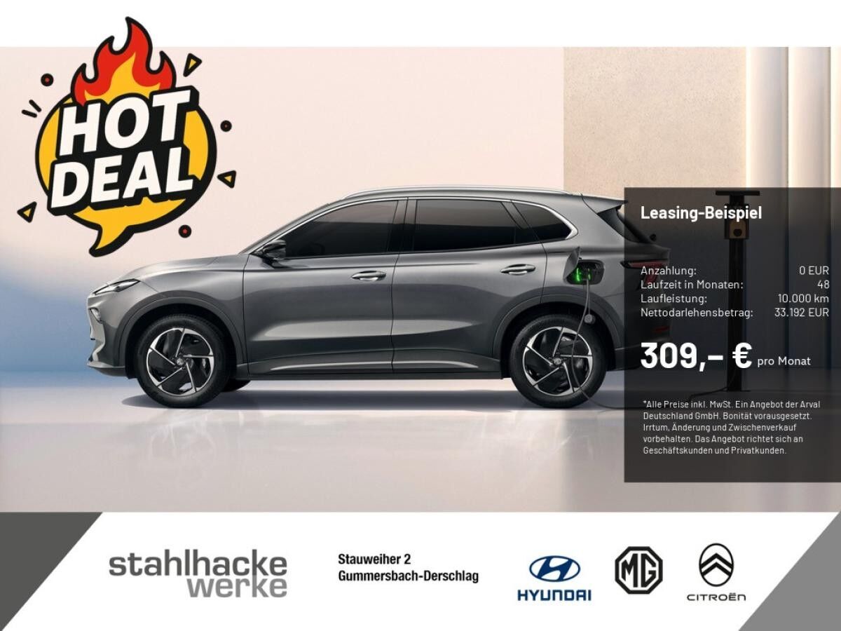 MG S5 EV Luxury ❗sofort verf. Nähe Köln❗bis 30.11.❗Privatkunden