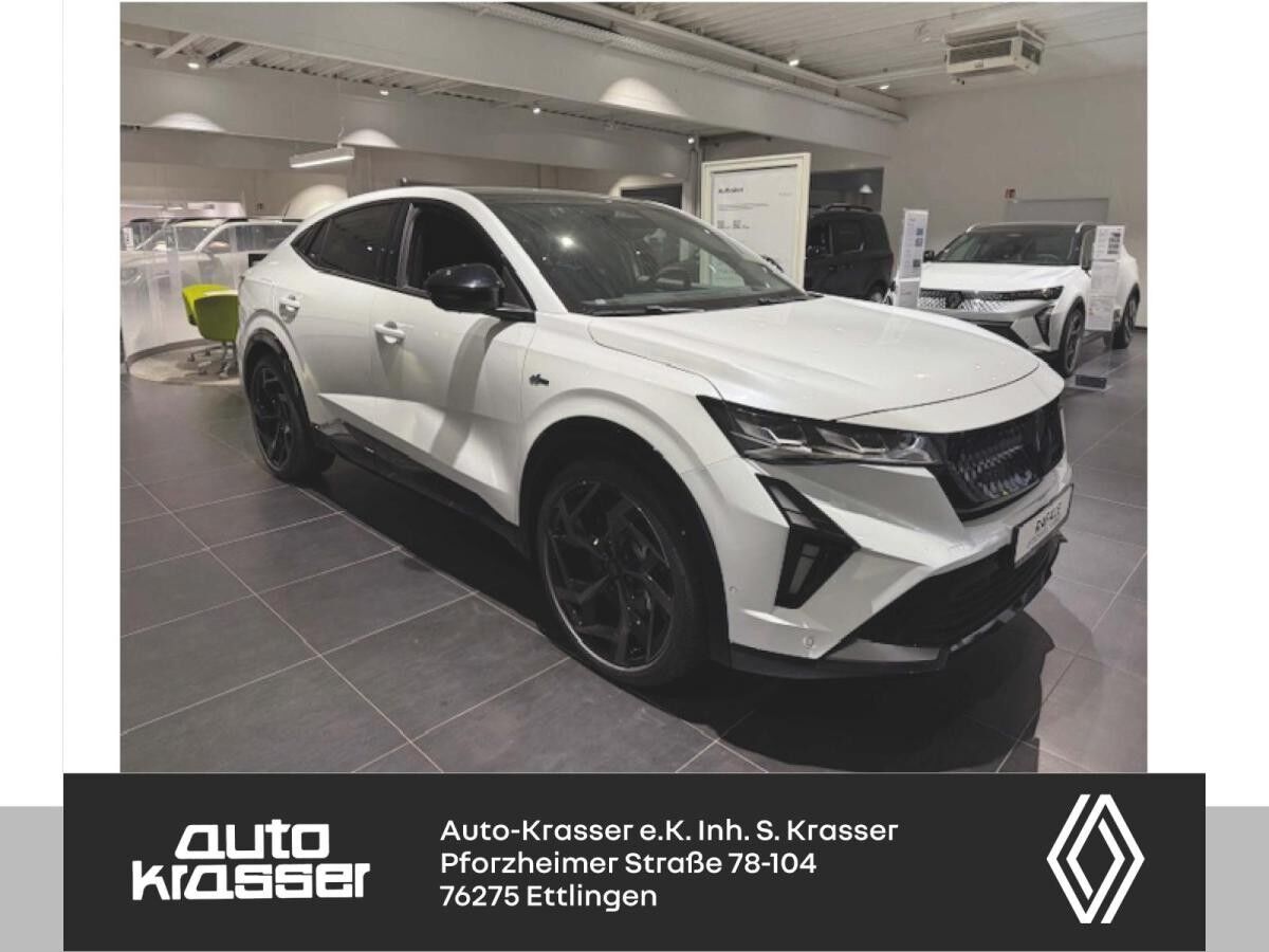 Renault Rafale SOFORT LIEFERBAR ER LUXUS RAFALE ATELIER Alpine  4x4 "PLUG-IN  Hybrid - 300 PS