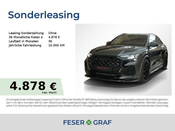 Audi RS Q8 ABT-performance *1of125* 305km/h Nachradar