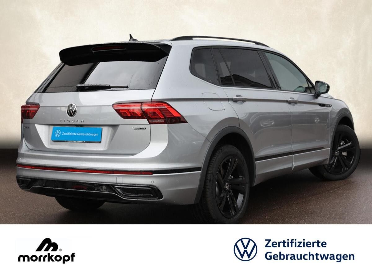 Volkswagen Tiguan Allspace 2.0TSI R-LINE +AHK+7 SITZE