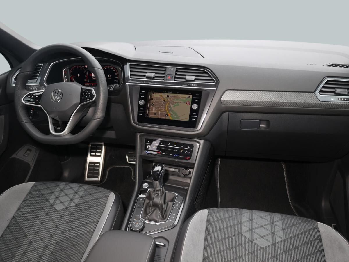 Volkswagen Tiguan Allspace 2.0TSI R-LINE +AHK+7 SITZE