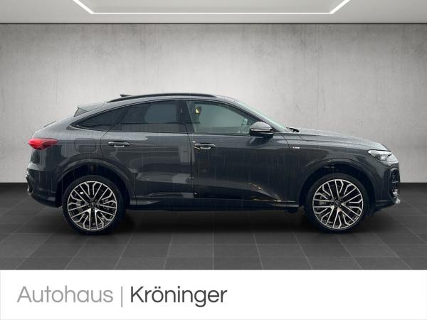 Audi Q5 Sportback 2.0 TDI quattro Sline AHK Rück