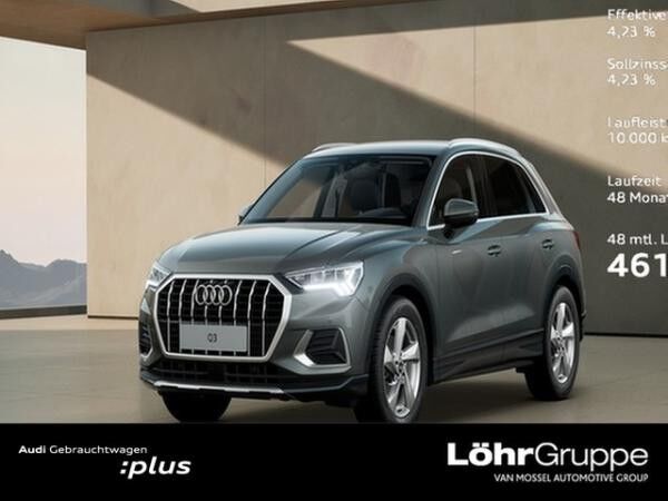 Audi Q3 35 TDI advanced s-tronic AHK ACC LED+ Navi