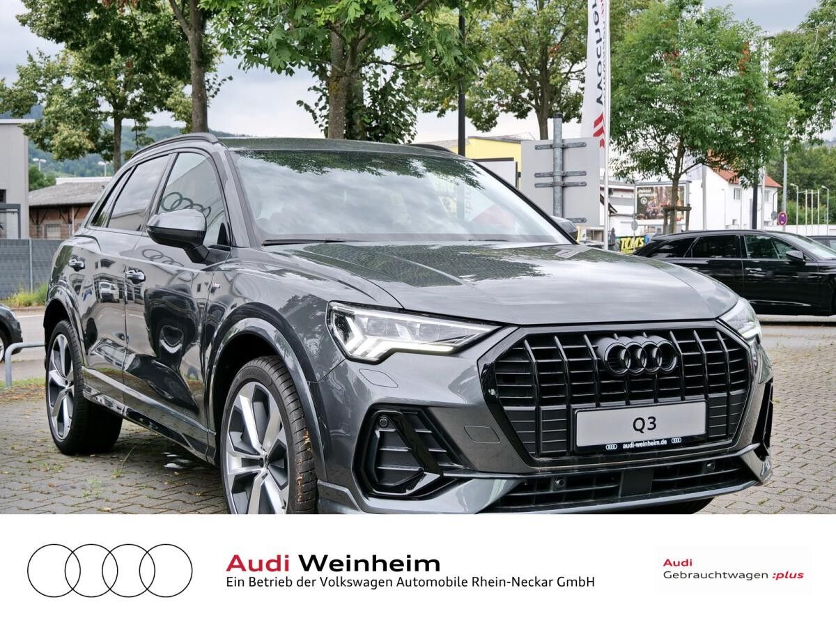 Audi Q3 35 2.0 TDI S line Kamera Navi PDC uvm