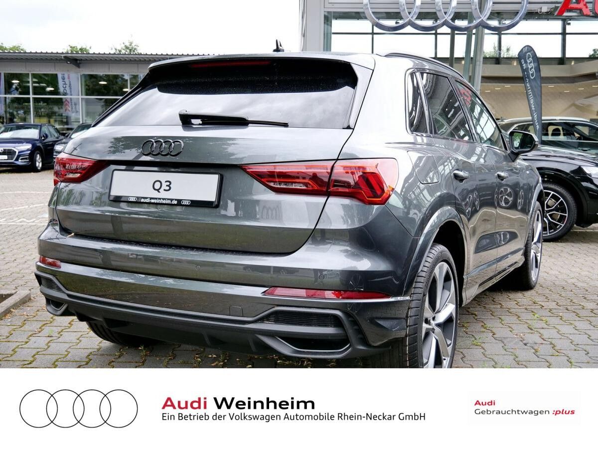 Audi Q3 35 2.0 TDI S line Kamera Navi PDC uvm