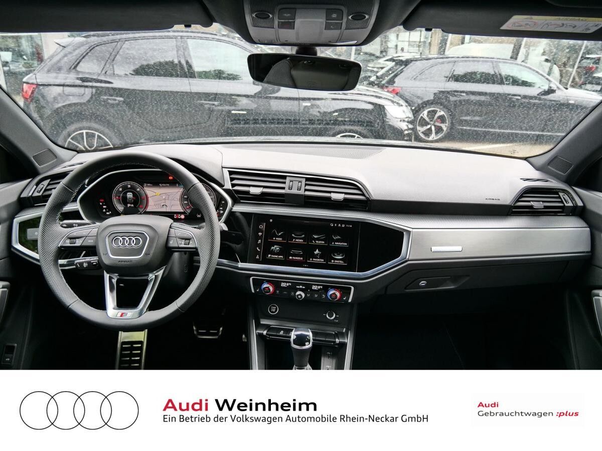 Audi Q3 35 2.0 TDI S line Kamera Navi PDC uvm