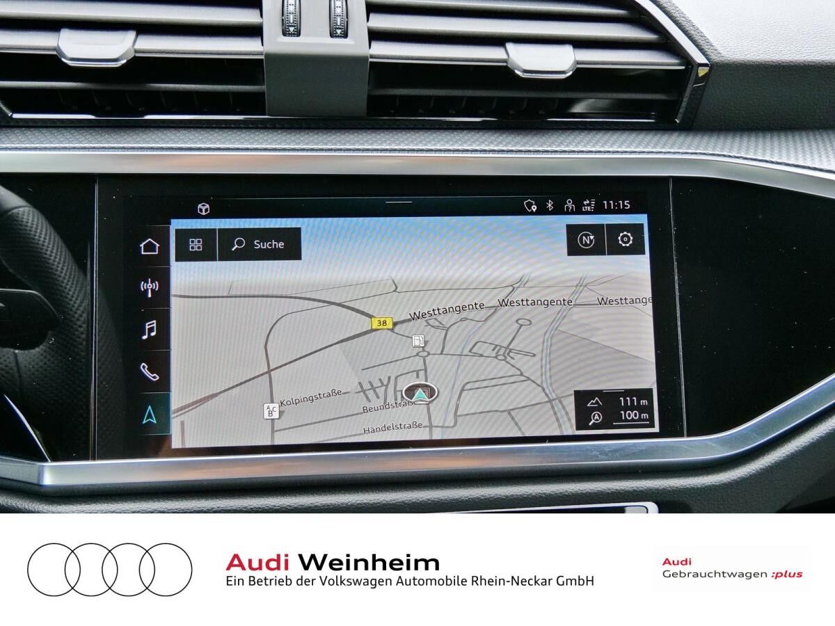 Audi Q3 35 2.0 TDI S line Kamera Navi PDC uvm