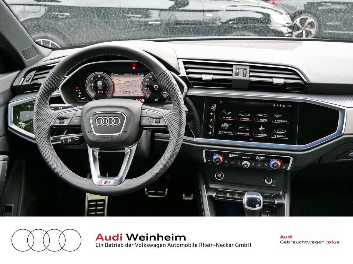 Audi Q3 35 2.0 TDI S line Kamera Navi PDC uvm