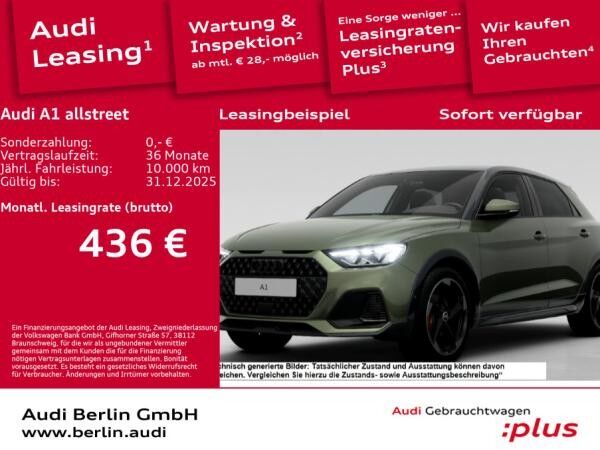 Audi A1 allstreet 35 TFSI S tronic
