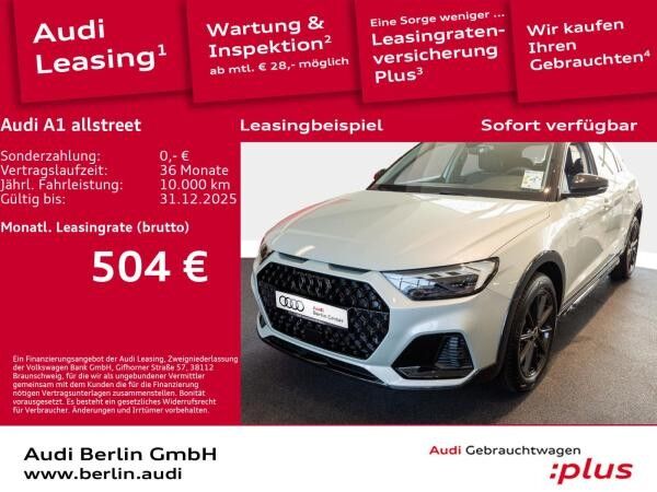 Audi A1 allstreet 30 TFSI S tronic