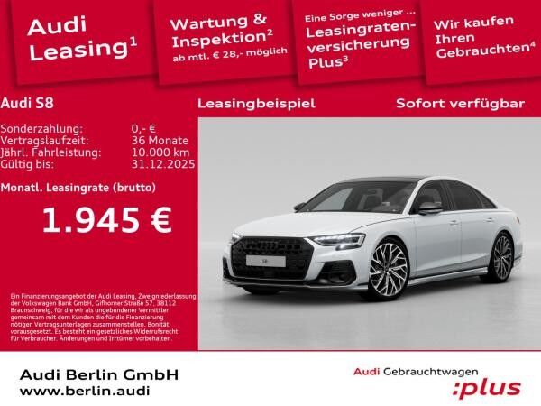 Audi S8 TFSI tiptronic