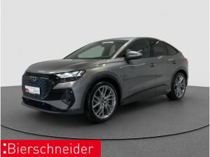 Audi Q4 e-tron Q4 Sportback 35 e-tron 2x S-Line Black AHK MATRIX AR-HuD 360