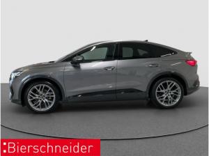 Audi Q4 e-tron Q4 Sportback 35 e-tron 2x S-Line Black AHK MATRIX AR-HuD 360