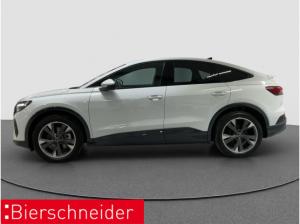 Audi Q4 e-tron Sportback 45 advanced *8-fach bereift* AHK NAVI PDC SHZ 20