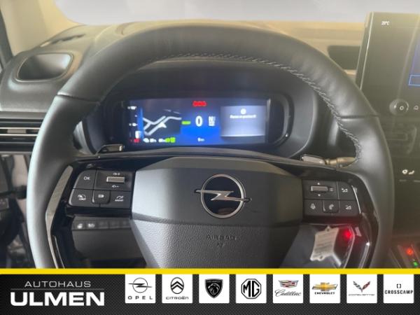 Opel Combo Sofort Verfügbar ELEKTRO Cargo Klima el.SP eFH BC LED Rückfahrkam. Temp PDCv+h Freisprech BT Spieg.