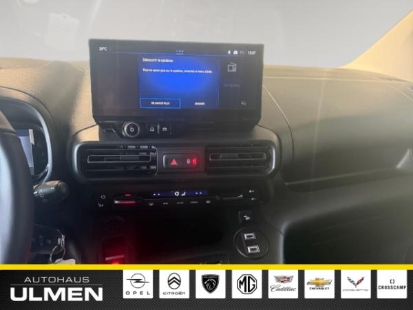 Opel Combo Sofort Verfügbar ELEKTRO Cargo Klima el.SP eFH BC LED Rückfahrkam. Temp PDCv+h Freisprech BT Spieg.