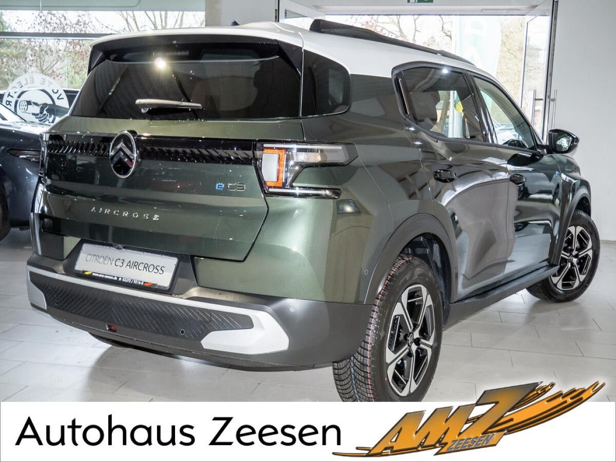 Citroën C3 Aircross große Batterie - Extended-Range MAX ⚡inkl. Winter-Paket, Allwetterreifen & Onboard-Charger ⚡