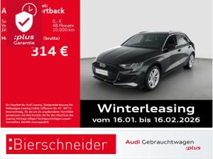 Audi A3 Sportback 30 TFSI advanced HuD SONOS CAM 17 "Winterleasing ab dem 16.01.2026"