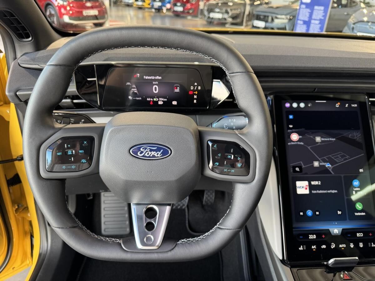 Ford Capri ⚡️🔋Ext. Range | 623 km Reichweite | AHK+Wärmepumpe+KeyFree+360°Kamera+Memory+Tempomat-ad