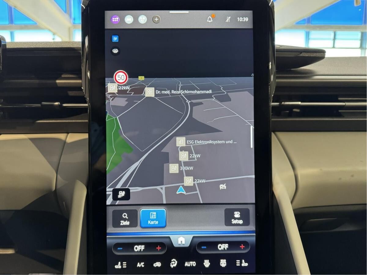 Ford Capri ⚡️🔋Ext. Range | 623 km Reichweite | AHK+Wärmepumpe+KeyFree+360°Kamera+Memory+Tempomat-ad