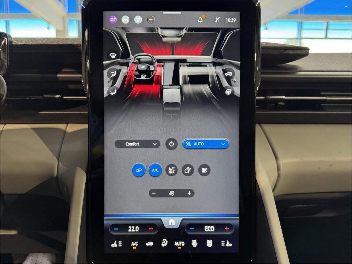 Ford Capri ⚡️🔋Ext. Range | 623 km Reichweite | AHK+Wärmepumpe+KeyFree+360°Kamera+Memory+Tempomat-ad