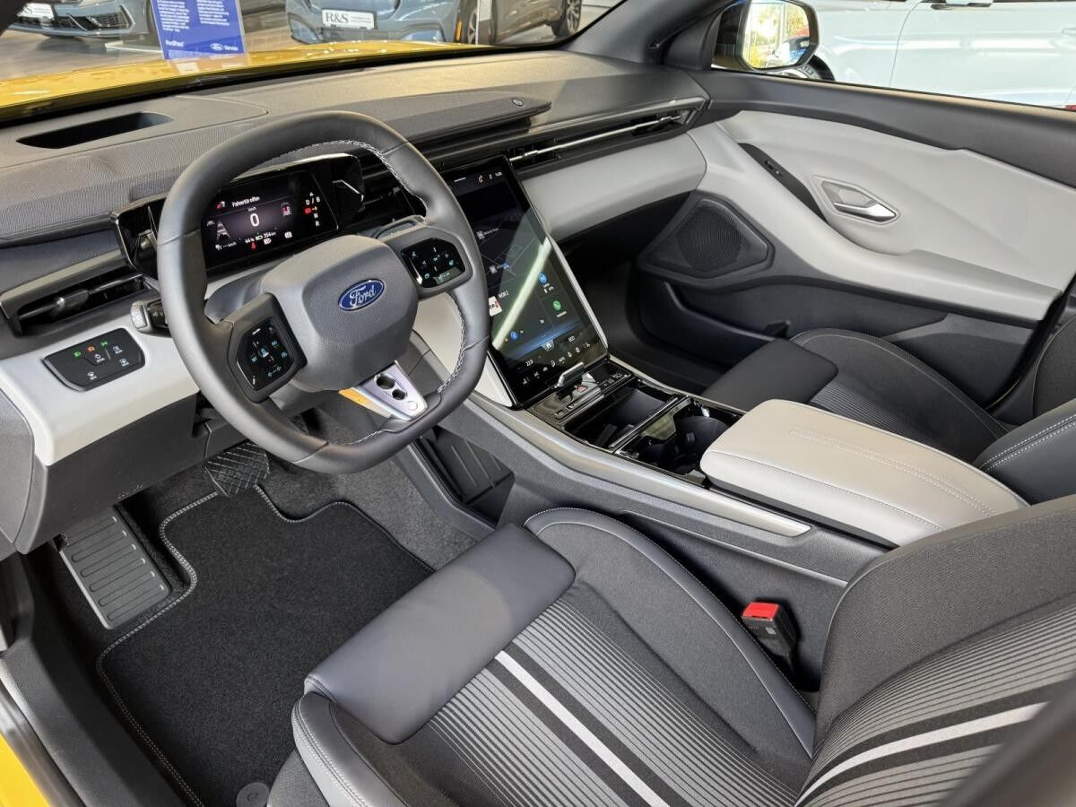 Ford Capri ⚡️🔋Ext. Range | 623 km Reichweite | AHK+Wärmepumpe+KeyFree+360°Kamera+Memory+Tempomat-ad