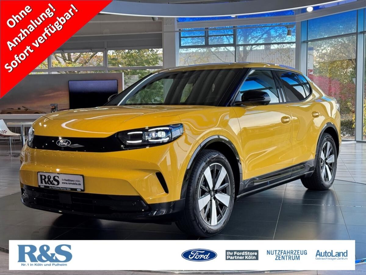 Ford Capri ⚡️🔋Ext. Range | 623 km Reichweite | AHK+Wärmepumpe+KeyFree+360°Kamera+Memory+Tempomat-ad