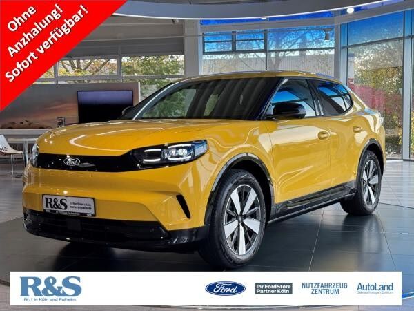 Ford Capri ⚡️🔋Ext. Range | 623 km Reichweite | AHK+Wärmepumpe+KeyFree+360°Kamera+Memory+Tempomat-ad