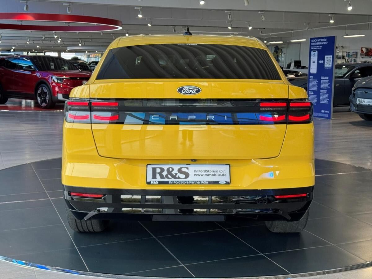 Ford Capri ⚡️🔋Ext. Range | 623 km Reichweite | AHK+Wärmepumpe+KeyFree+360°Kamera+Memory+Tempomat-ad