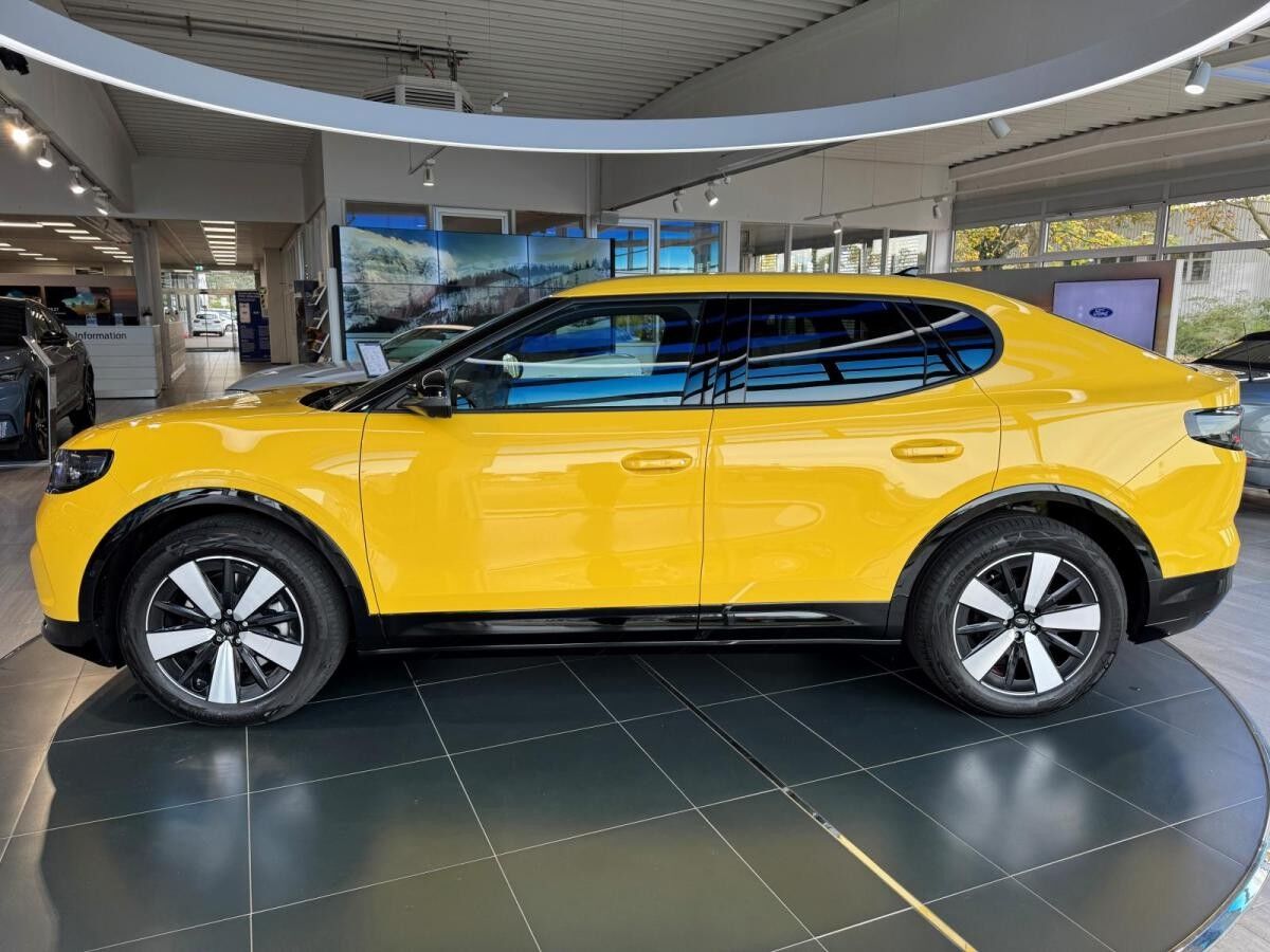 Ford Capri ⚡️🔋Ext. Range | 623 km Reichweite | AHK+Wärmepumpe+KeyFree+360°Kamera+Memory+Tempomat-ad