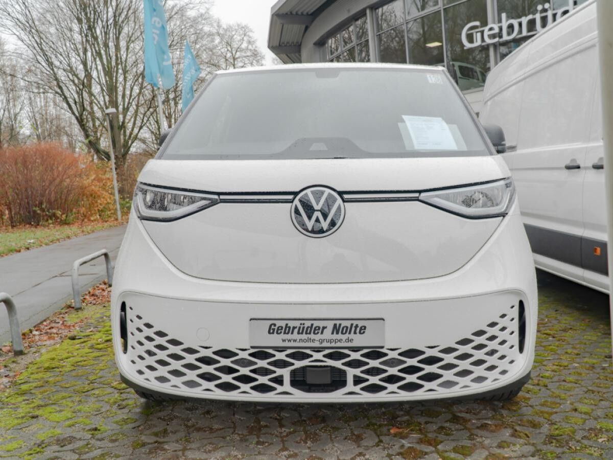 Volkswagen ID.Buzz Cargo Pro **mit Regalsystem** sofort verfügbar