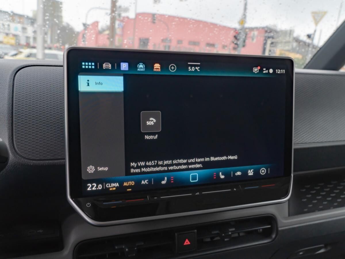 Volkswagen ID.Buzz Cargo Pro **mit Regalsystem** sofort verfügbar