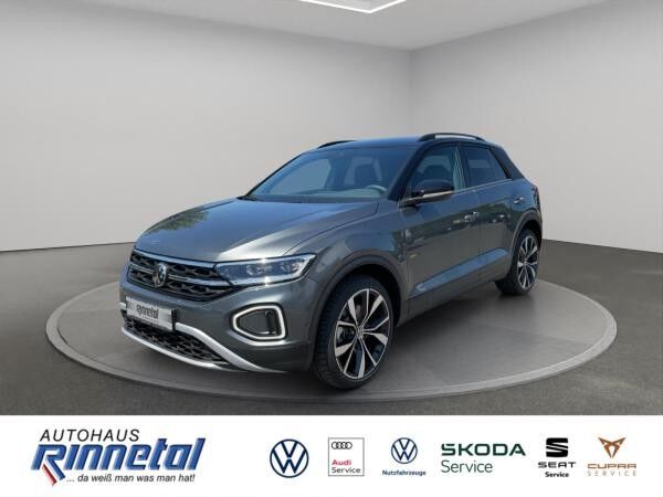 Volkswagen T-Roc Style 2.0 l TDI 150 PS DSG SOFORT VERFÜGBAR KLIMA LED NAVI ALU