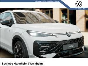 Volkswagen T-Roc R-Line 1.5 eTSI DSG LED NAVI Winterräder